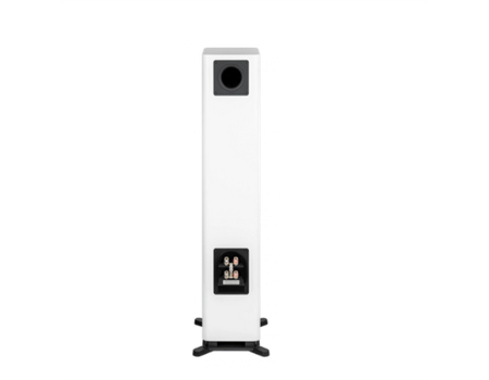 ELAC SOLANO FS 287.2 weiss hochglanz Passive Standlautsprecher Rückseite