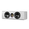 ELAC SOLANO CC 281.2 weiss hochgalnz Passive Standlautsprecher Seitenansicht