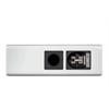 ELAC SOLANO CC 281.2 weiss hochgalnz Passive Standlautsprecher Rückseite