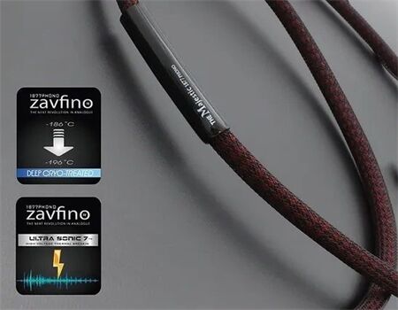 Zavfino The Majestic MKII Phono Kabel RCA 1,5m