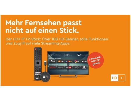 HD+ IP TV-Stick
