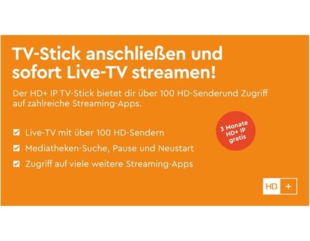 HD+ IP TV-Stick