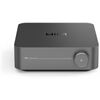 WiiM Amp Pro Steamer space grey Vorderseite