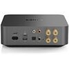 WiiM Amp Pro Steamer space grey Rückseite