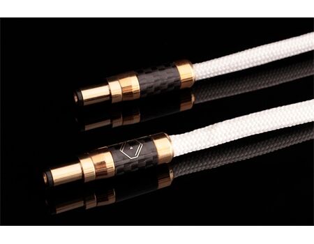 Silent Angel Bastei DC Strom-Kabel 5V Silber 0,2m Nahansicht