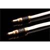 Silent Angel Bastei DC Strom-Kabel 12V Silber 0,2m Snowy White Nahansicht