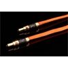 Silent Angel Bastei DC Strom-Kabel 12V Kupfer 1,5m Light Orange Nahansicht
