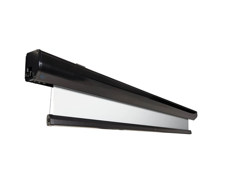 Celexon Tension Home Cinema Plus CLR UST Motorisierte Leinwände weiß Nahansicht
