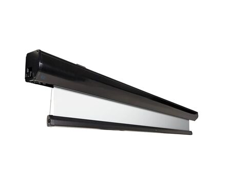 Celexon Tension Home Cinema Plus CLR UST Motorisierte Leinwände Nahansicht
