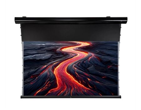 Celexon Tension Home Cinema Plus CLR UST Motorisierte Leinwände schwarz