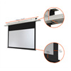 Celexon Deckeneinbau Leinwand Motor Expert Motorisiert schwarz/weiß 72 Zoll Maße 2