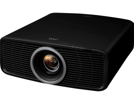 JVC DLA-NZ700 Laser Beamer Schwarz Seite R