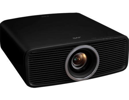 JVC DLA-NZ700 Laser Beamer Schwarz Seite L