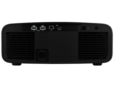 JVC DLA-NZ700 Laser Beamer Schwarz Rückseite