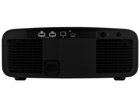 JVC DLA-NZ700 Laser Beamer Schwarz Rückseite