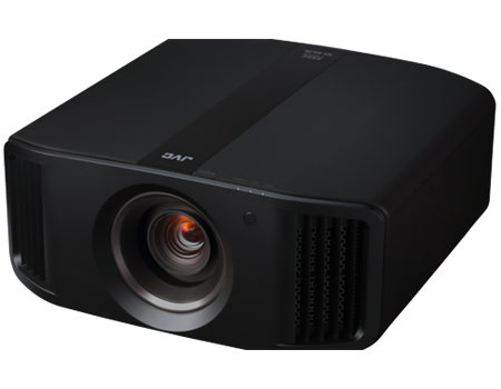 JVC DLA-NZ800 Laser Beamer Schwarz Seite R