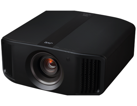 JVC DLA-NZ800 Laser Beamer Schwarz Seite R