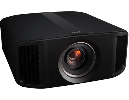 JVC DLA-NZ800 Laser Beamer Schwarz Seite L