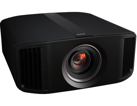 JVC DLA-NZ800 Laser Beamer Schwarz Seite L