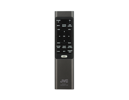 JVC DLA-NZ800 Laser Beamer Schwarz Fernbedienung