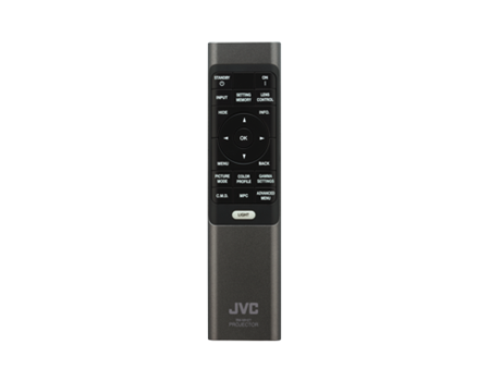 JVC DLA-NZ800 Laser Beamer Schwarz Fernbedienung