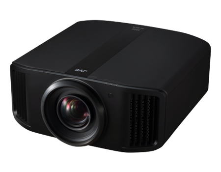 JVC DLA-NZ900 Laser Beamer Schwarz Seite R