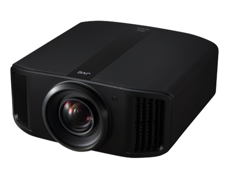 JVC DLA-NZ900 Laser Beamer Schwarz Seite R