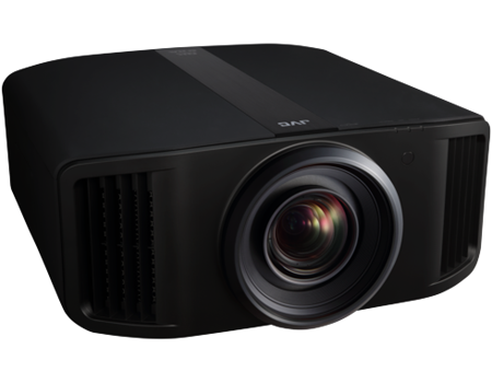 JVC DLA-NZ900 Laser Beamer Schwarz Seite L