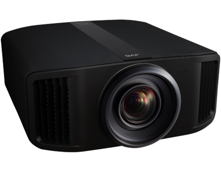 JVC DLA-NZ900 Laser Beamer Schwarz Seite L