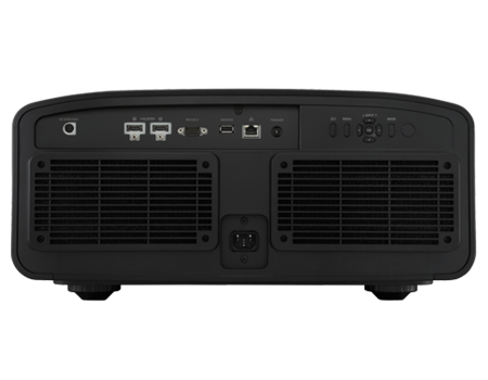 JVC DLA-NZ900 Laser Beamer Schwarz Rückseite