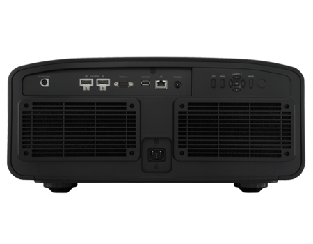 JVC DLA-NZ900 Laser Beamer Schwarz Rückseite