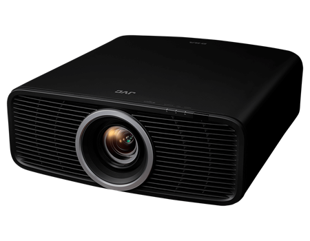 JVC DLA-NZ500 Laser Beamer Schwarz Seite R
