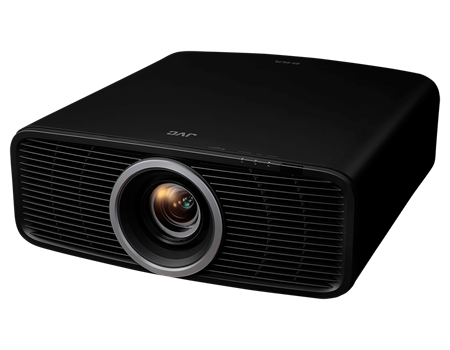 JVC DLA-NZ500 Laser Beamer Schwarz Seite R