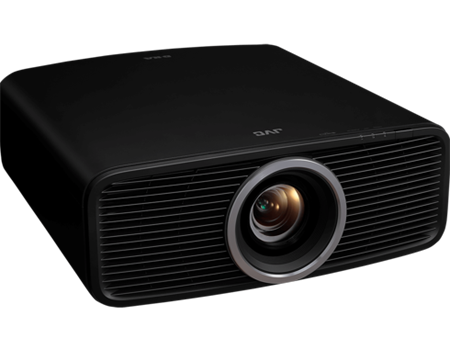JVC DLA-NZ500 Laser Beamer Schwarz Seite L
