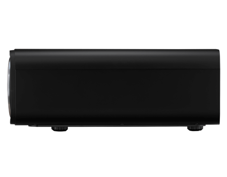 JVC DLA-NZ500 Laser Beamer Schwarz Seite