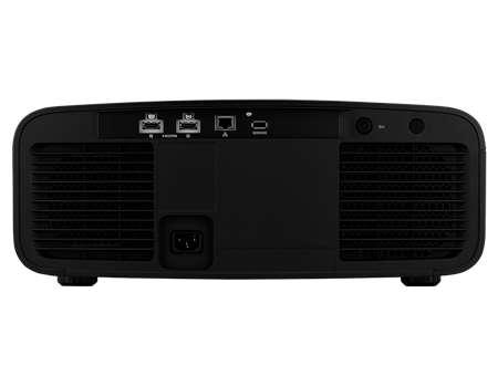 JVC DLA-NZ500 Laser Beamer Schwarz Rückseite