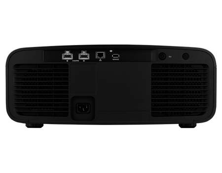 JVC DLA-NZ500 Laser Beamer Schwarz Rückseite