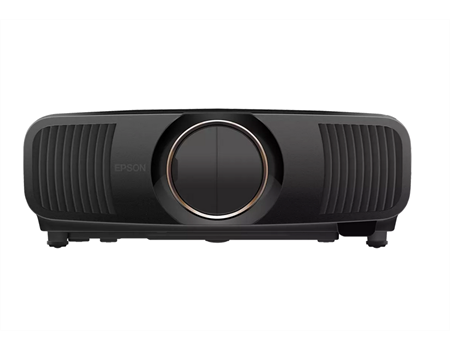 Epson EH-QB1000B Laser Beamer Schwarz Vorderseite + Schutz