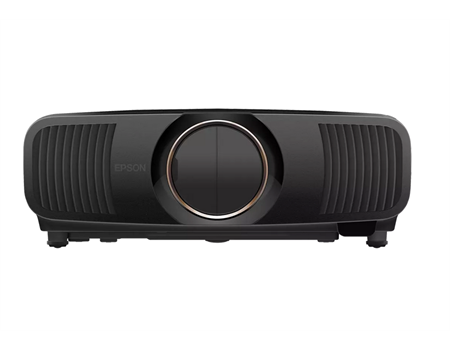 Epson EH-QB1000B Laser Beamer Schwarz Vorderseite + Schutz