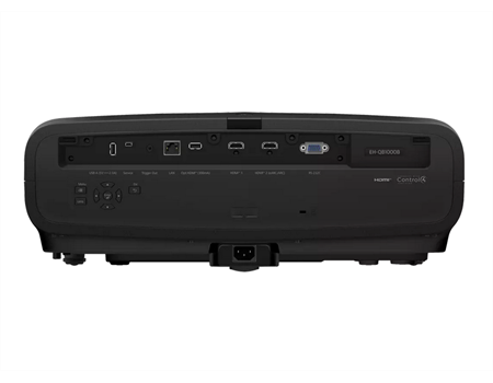 Epson EH-QB1000B Laser Beamer Schwarz Rückseite