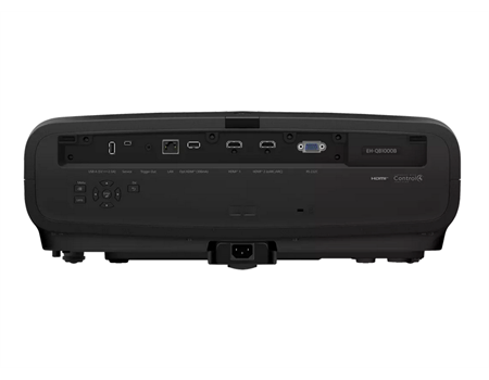 Epson EH-QB1000B Laser Beamer Schwarz Rückseite