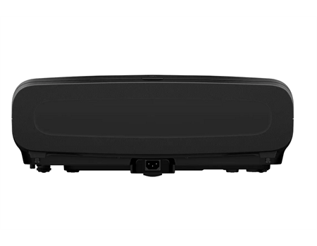 Epson EH-QB1000B Laser Beamer Schwarz Rückseite + Schutz