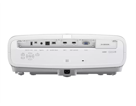 Epson EH-QB1000B Laser Beamer weiß Rückseite