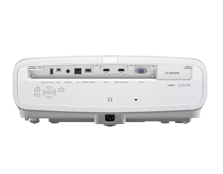 Epson EH-QB1000B Laser Beamer weiß Rückseite