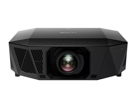 Epson EH-QB3000B Laser Beamer Schwarz Vorderseite oben