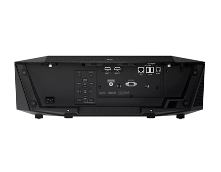 Epson EH-QB3000B Laser Beamer Schwarz Rückseite