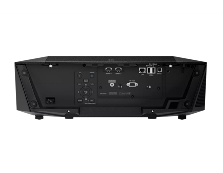 Epson EH-QB3000B Laser Beamer Schwarz Rückseite