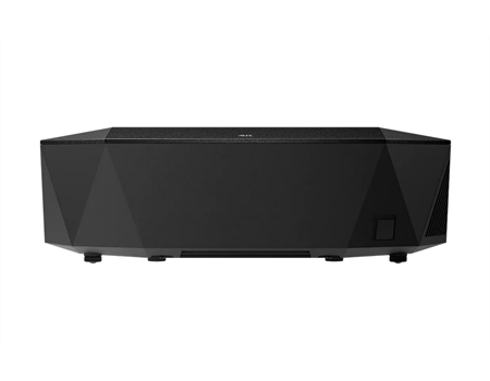 Epson EH-QB3000B Laser Beamer Schwarz Rückseite + Schutz