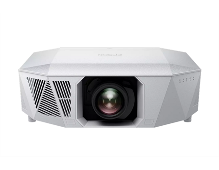 Epson EH-QB3000W Laser Beamer weiß Vorderseite oben