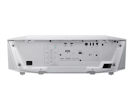 Epson EH-QB3000W Laser Beamer weiß Rückseite